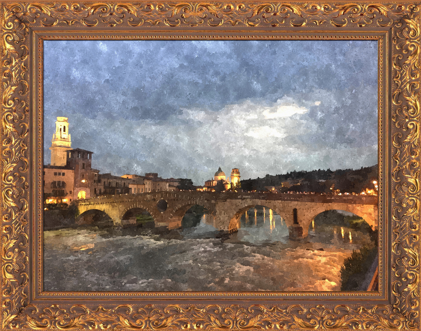 un quadro della mia città