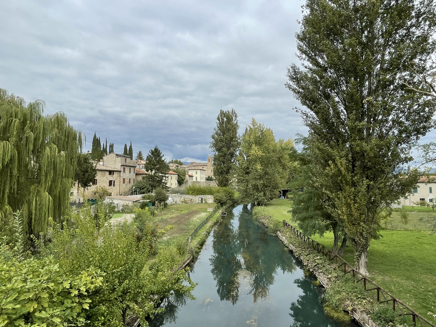 ..un quadro della natura