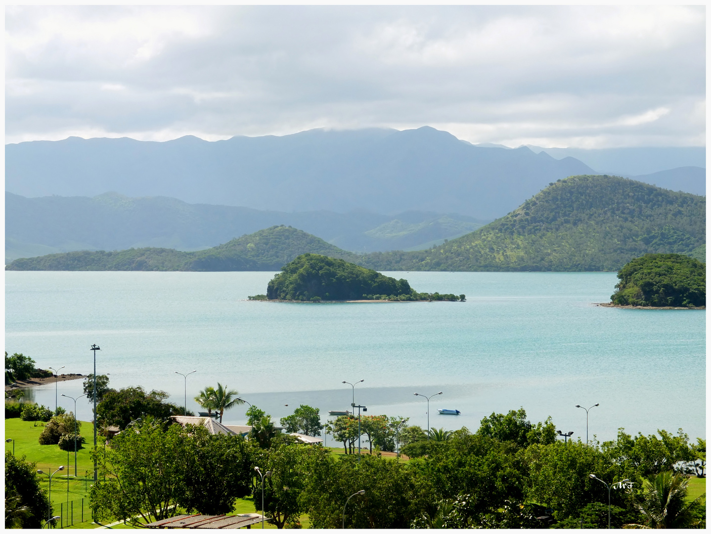 Un quartier de Nouméa