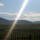 Un rayon de soleil en Mongolie . . .