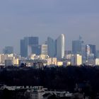 un rayon de soleil sur la Défense