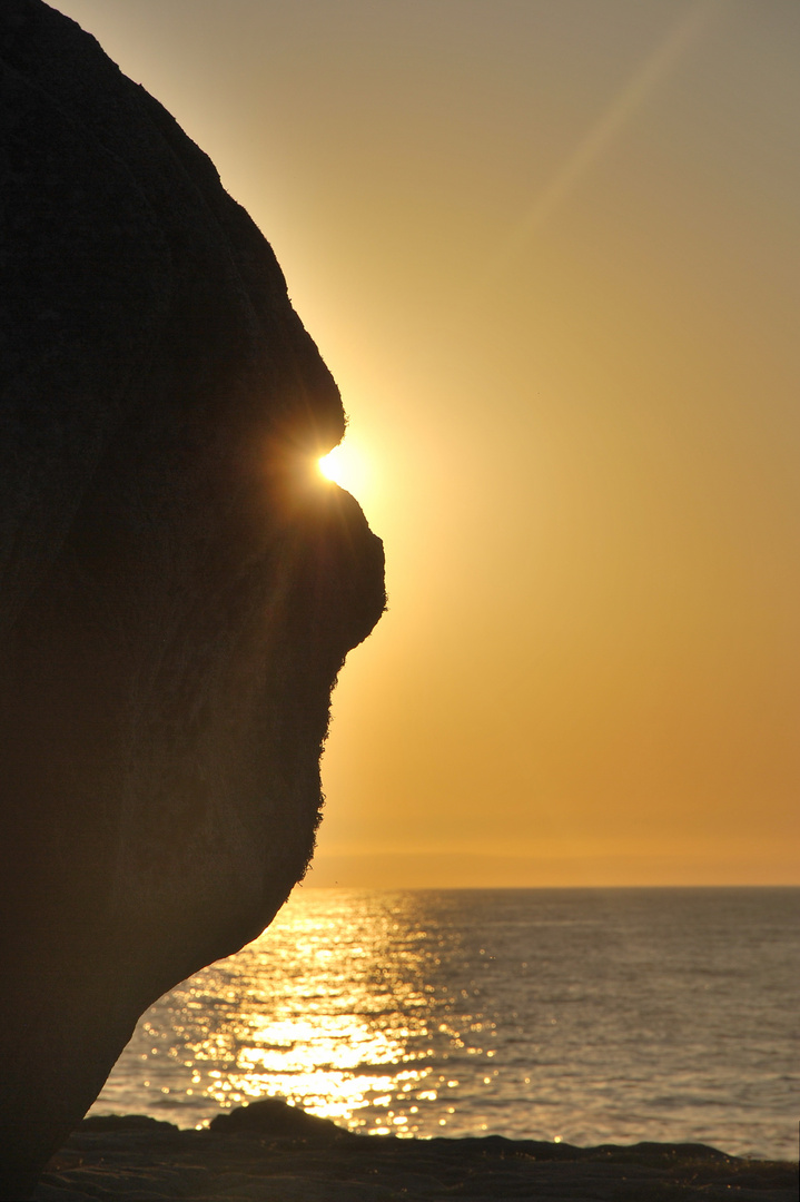 un regard sur la baie d'Audierne