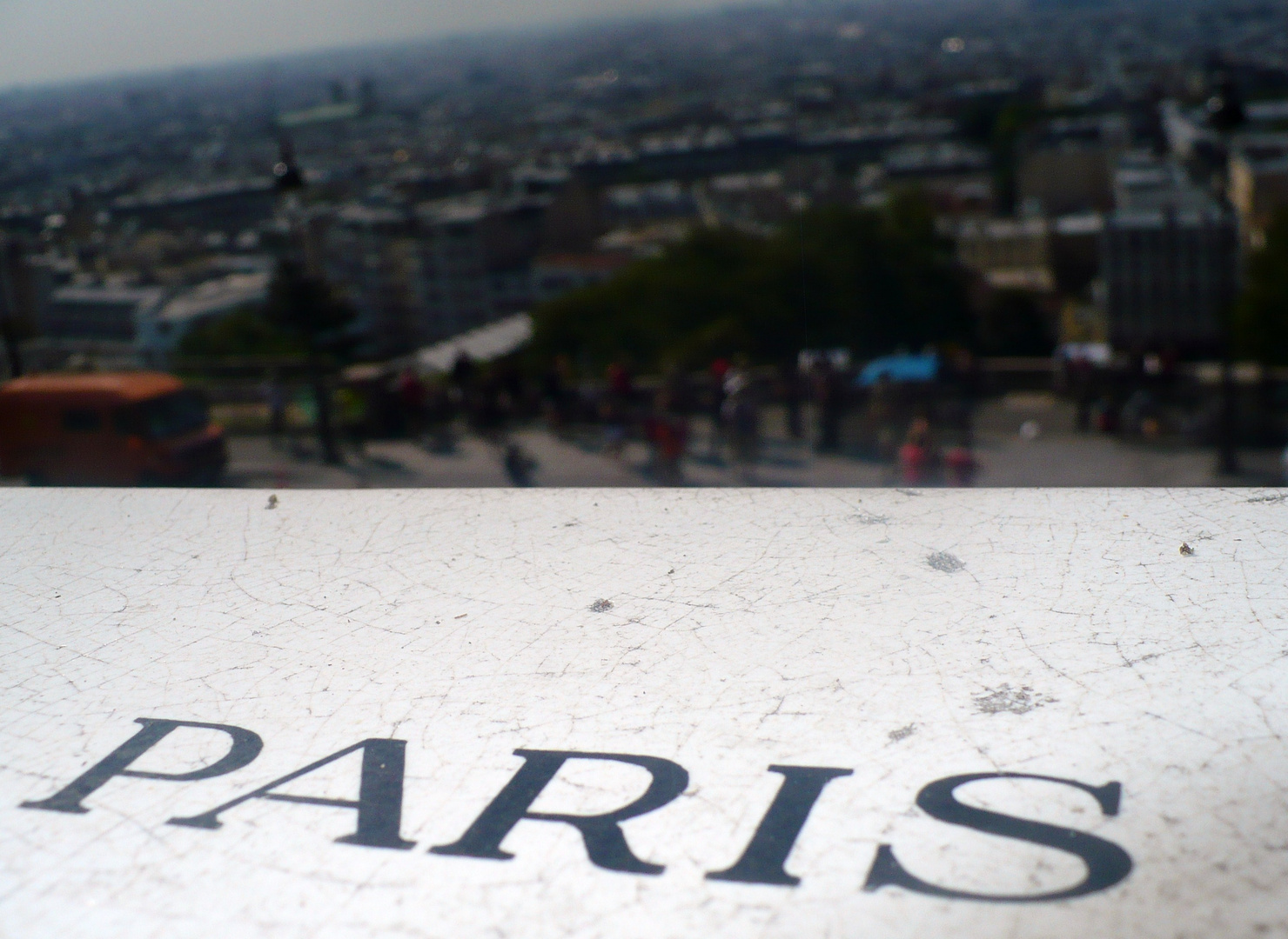 Un regard sur Paris