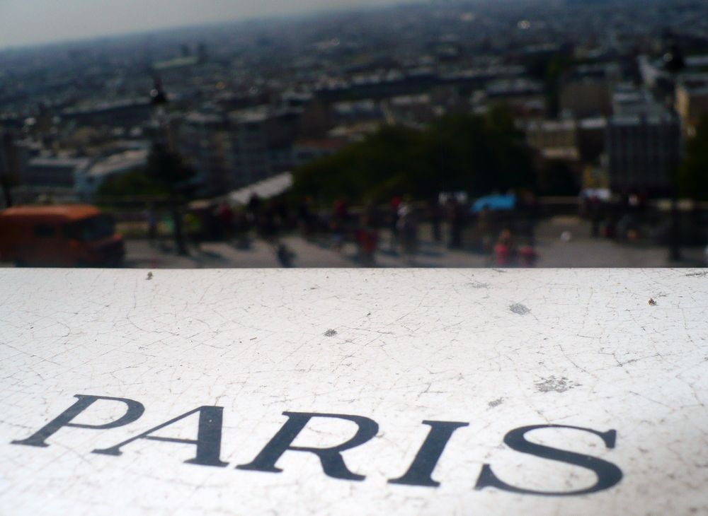 Un regard sur Paris de minimarins 