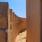 Un rempart au fort Al Jahili d’Al Aïn