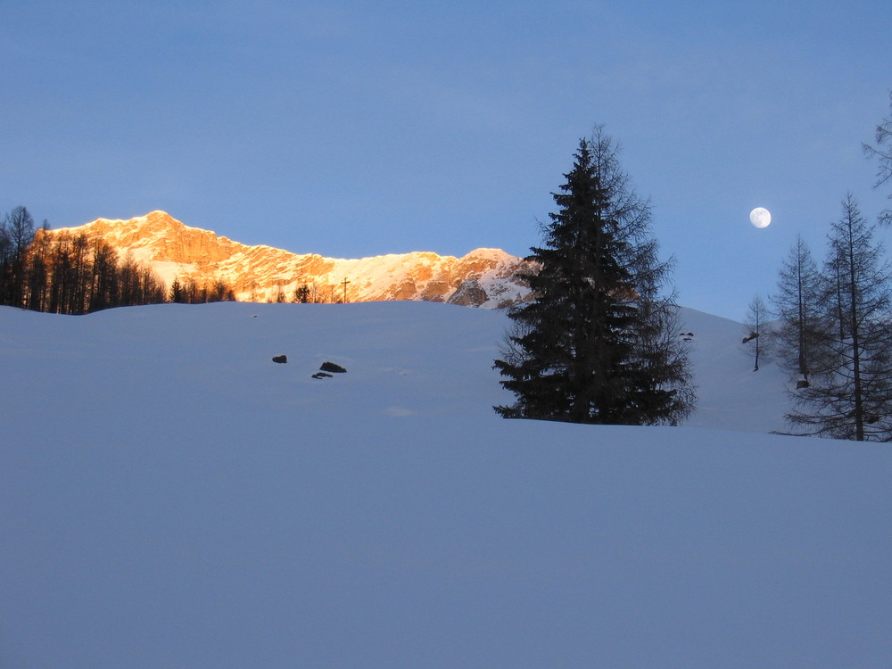 un respiro in val badia