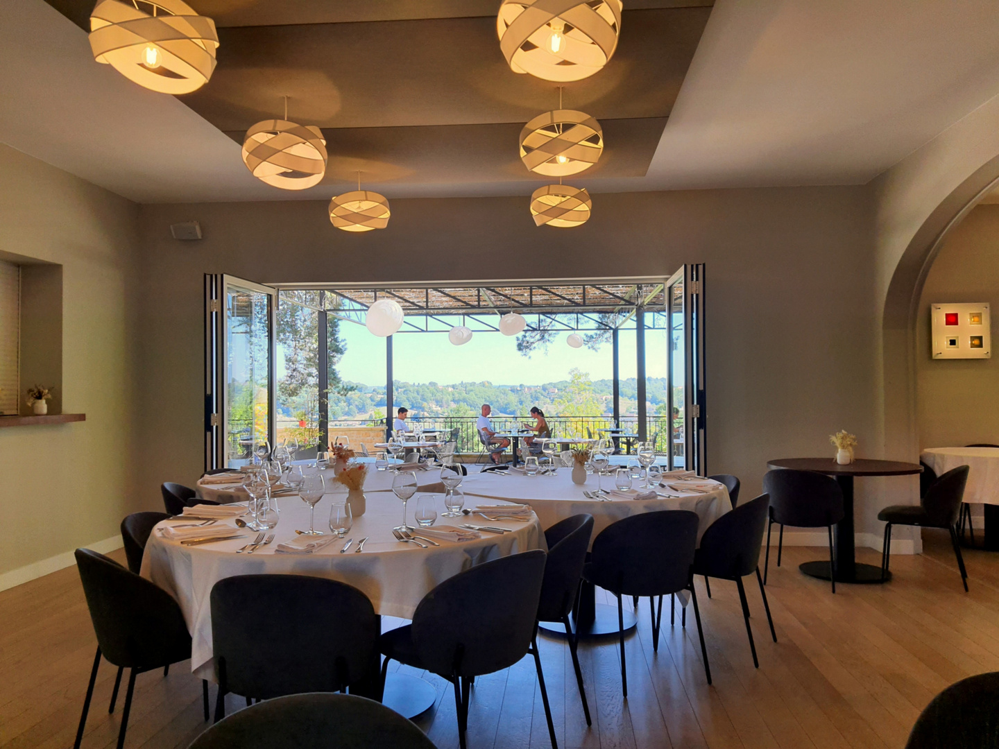 Un restaurant en Dordogne 