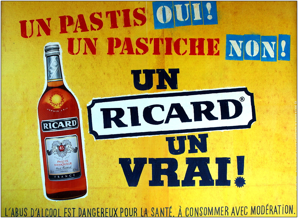 ... un Ricard ...