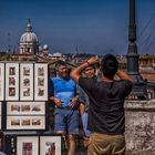 Un ricordo per l'Oriente da Trinità dei Monti