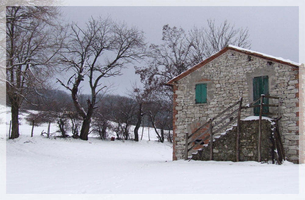 Un rifugio dal freddo