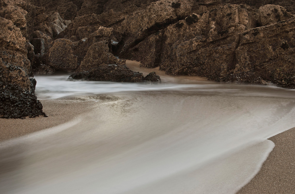 Un rincon de la playa