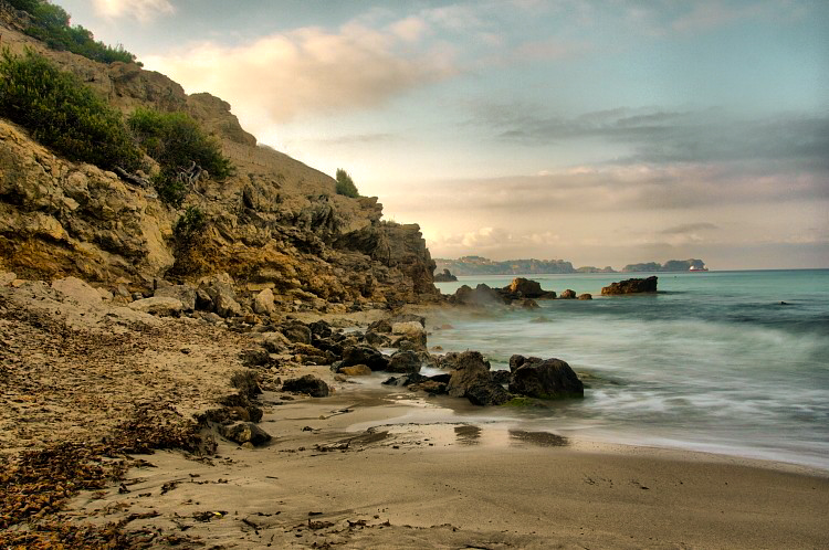 Un rincon de playa