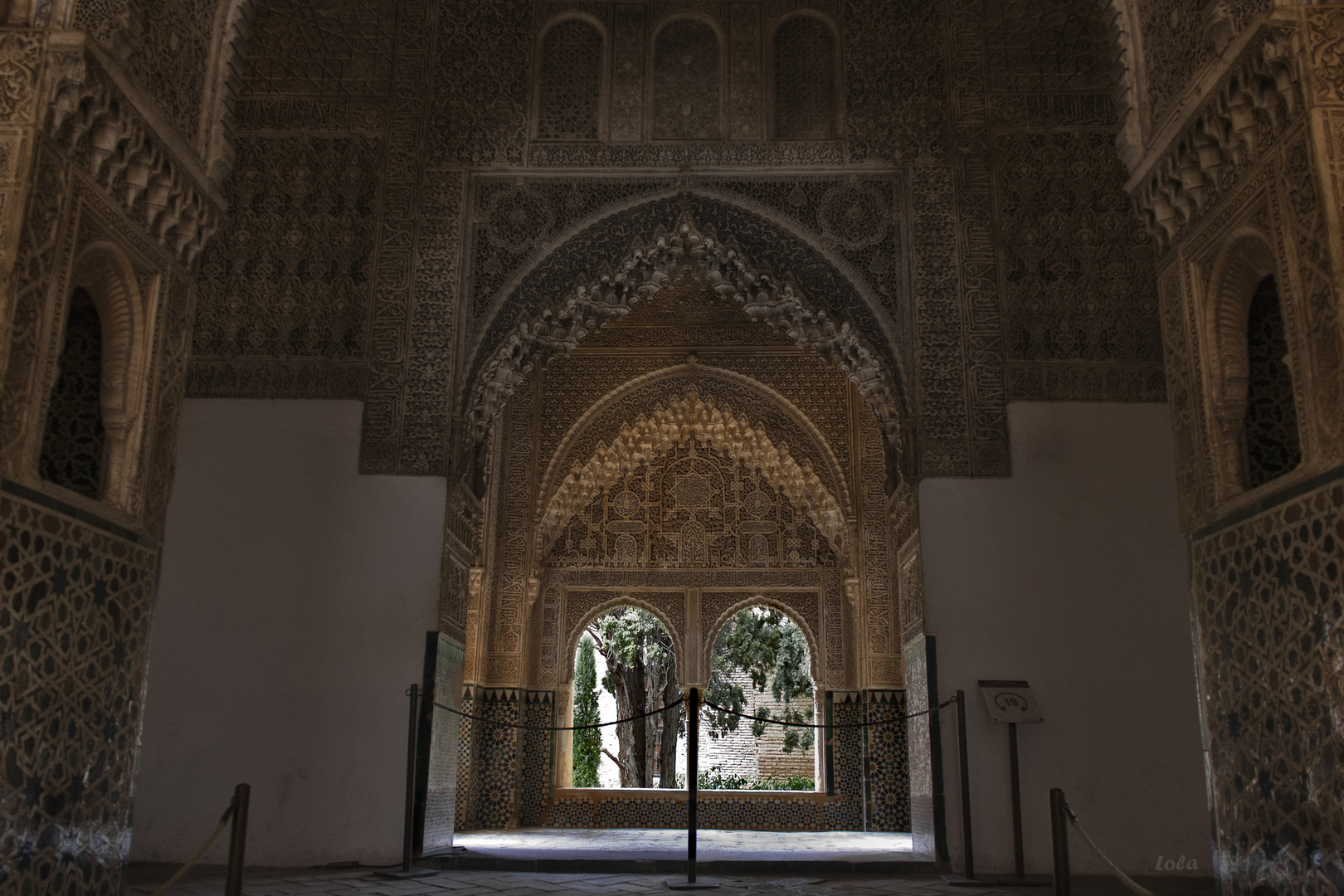 Un rinconcito de la Alhambra