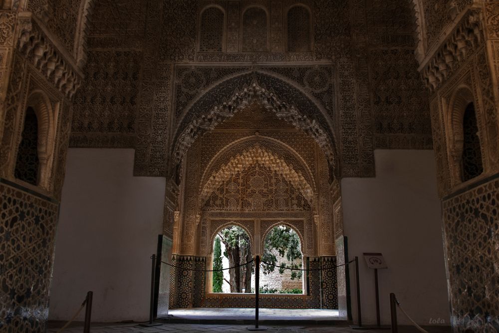 Un rinconcito de la Alhambra