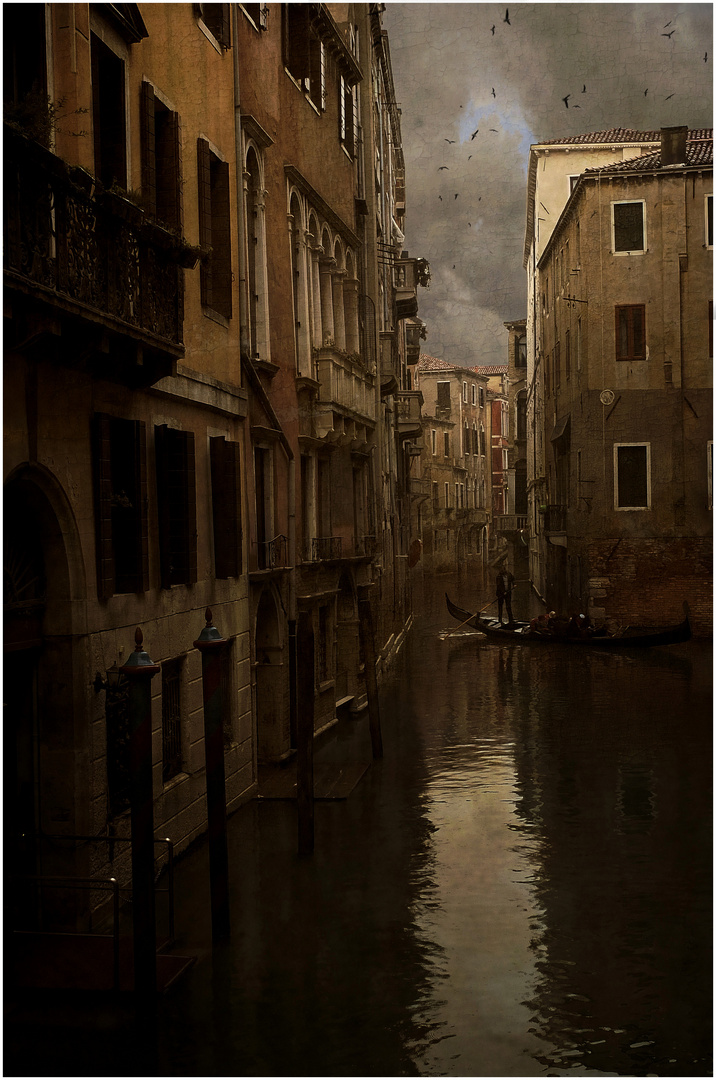 un rio veneziano