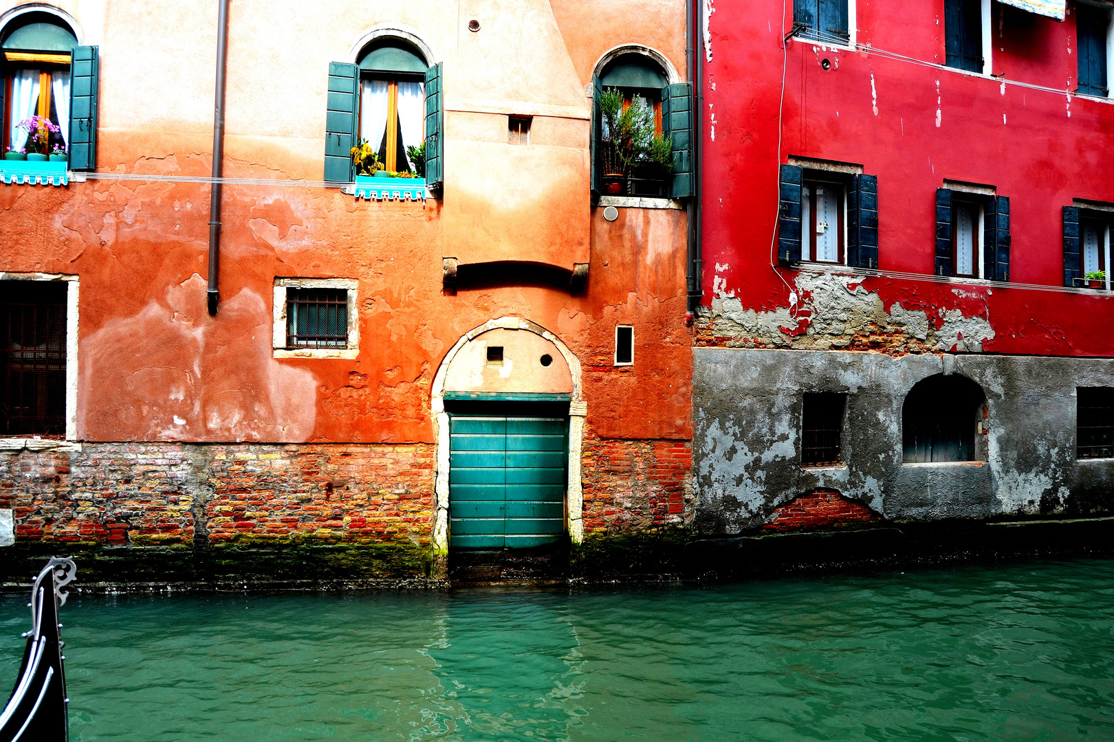 Un rio veneziano.