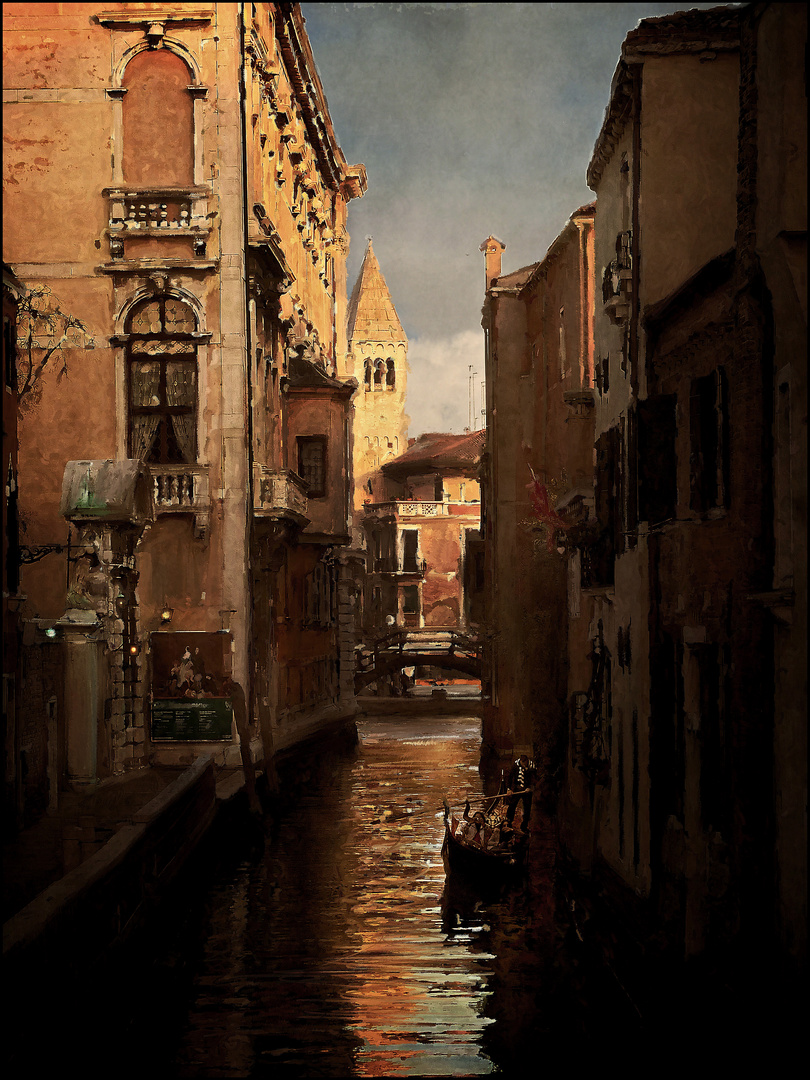 UN RIO VENEZIANO