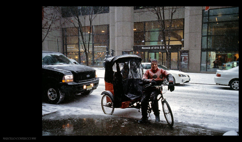 Un risciò a Manhattan