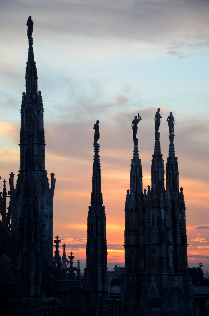 un romantico a Milano