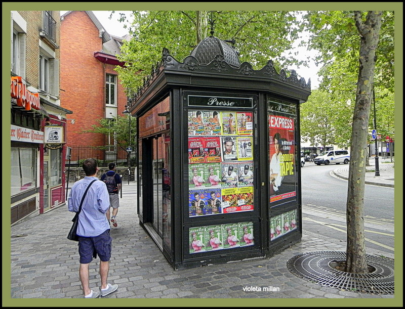 UN ROMANTICO KIOSCO