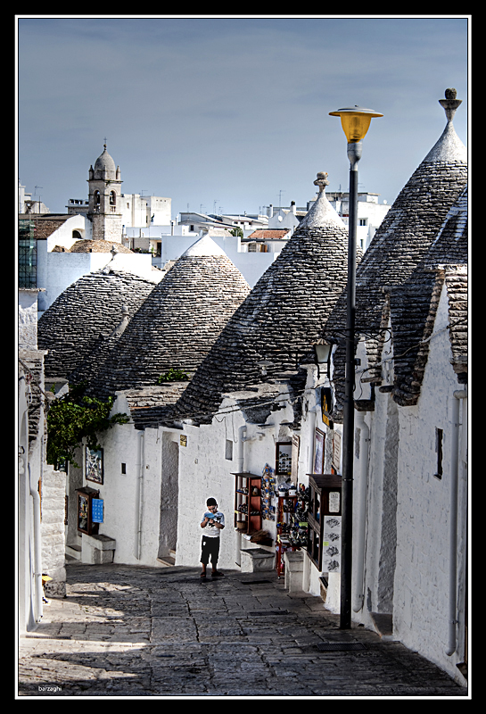 un saluto da alberobello