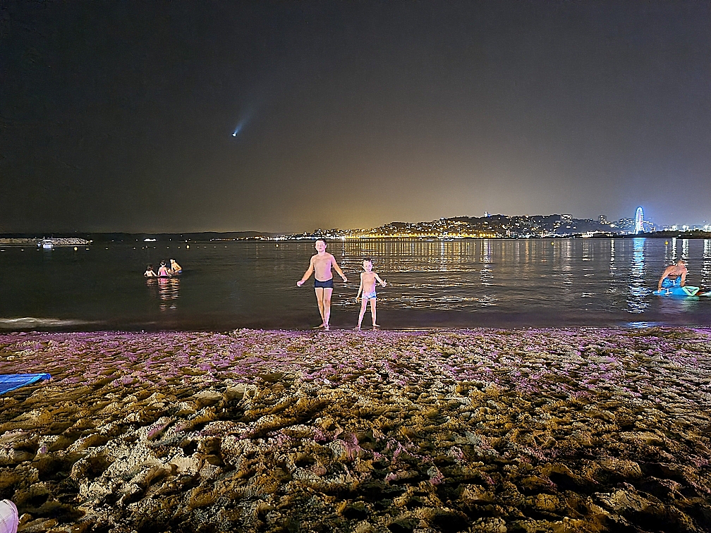 Un samedi soir à Marseille ....