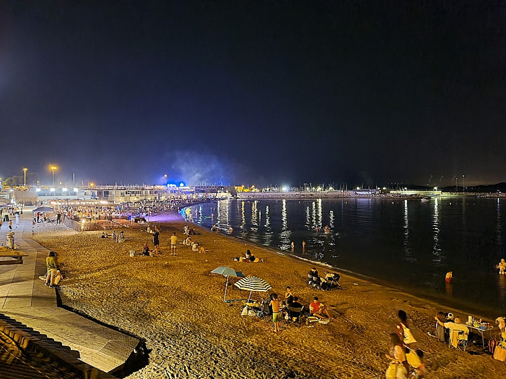 Un samedi soir à Marseille ....