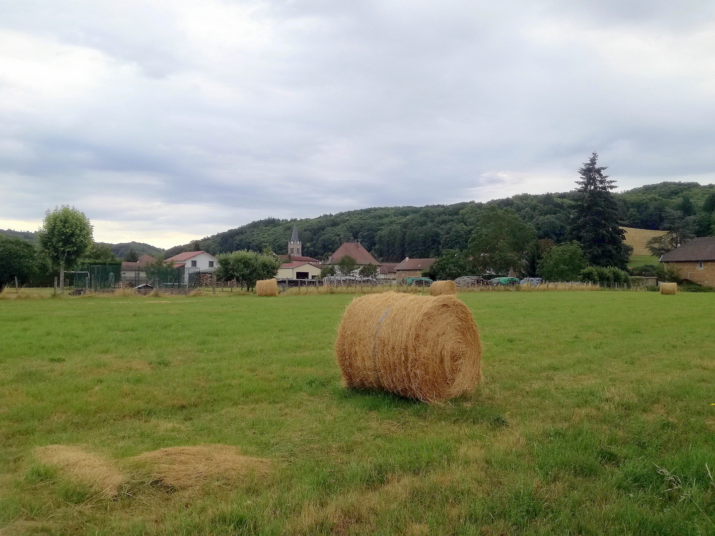 Un si joli petit village ...