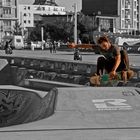 Un skater de la France