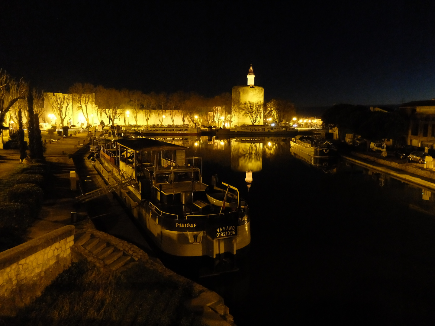 un soir à aigues mortes 