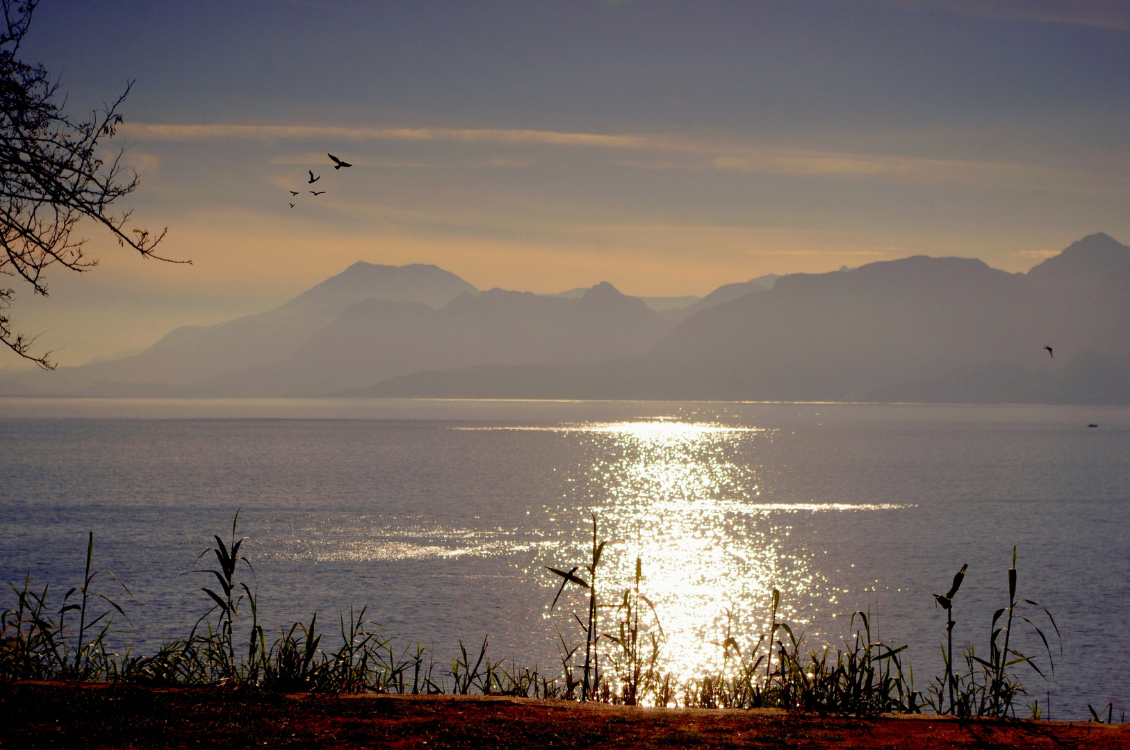 Un soir, à Antalya, Turquie ...