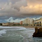 Un soir à Biarritz