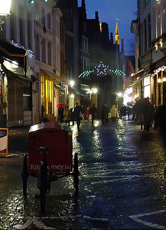 un soir à Bruges..