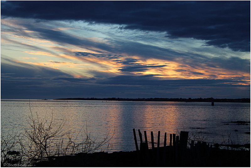 un soir à Gavres....