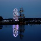 un soir à Honfleur 