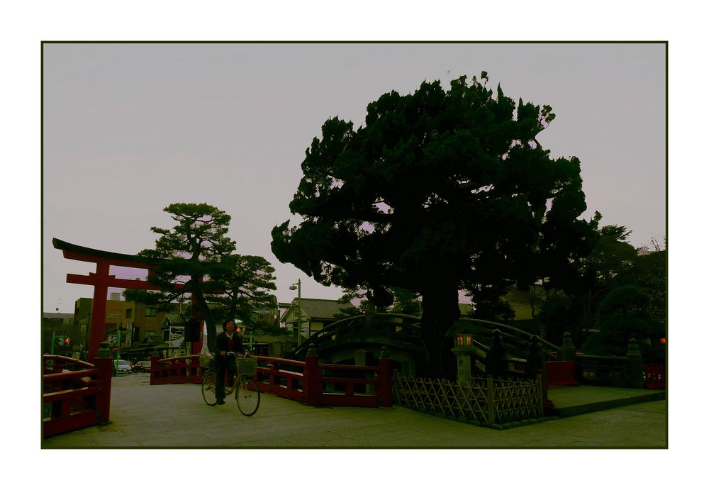 Un soir à Kamakura