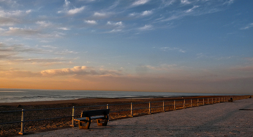 UN SOIR A LA MER DU NORD