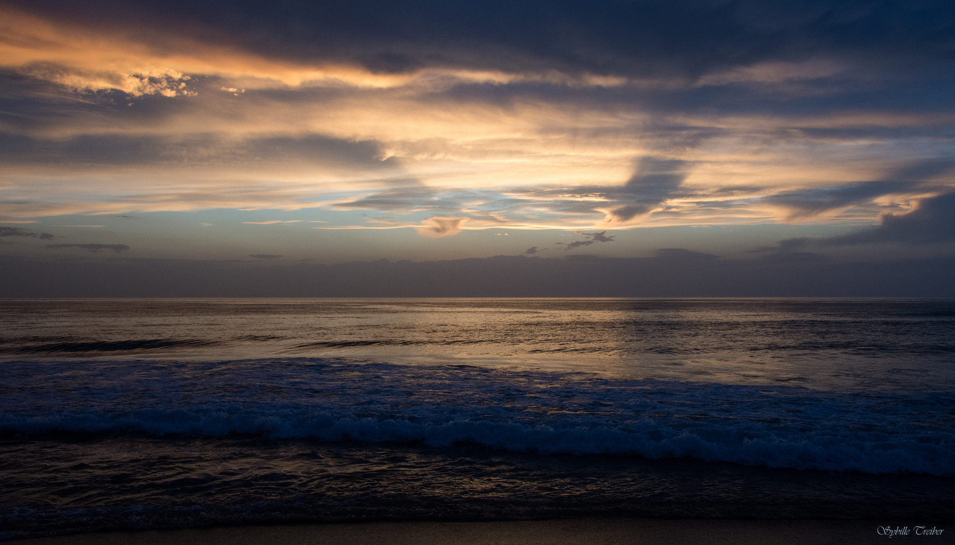 Un soir à la plage