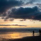 Un soir à la plage