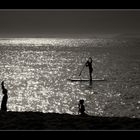 Un soir à la plage