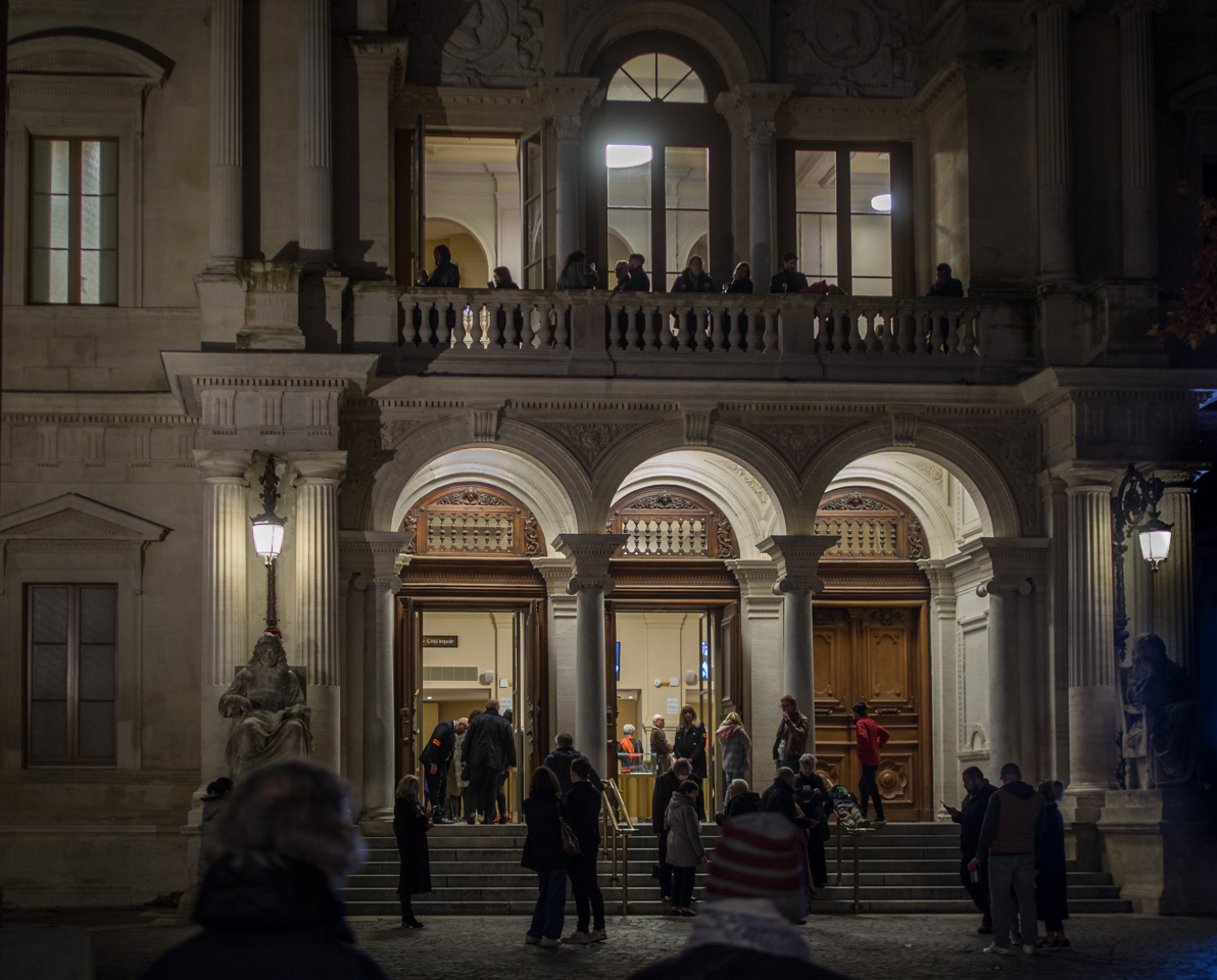 un soir à l'opéra