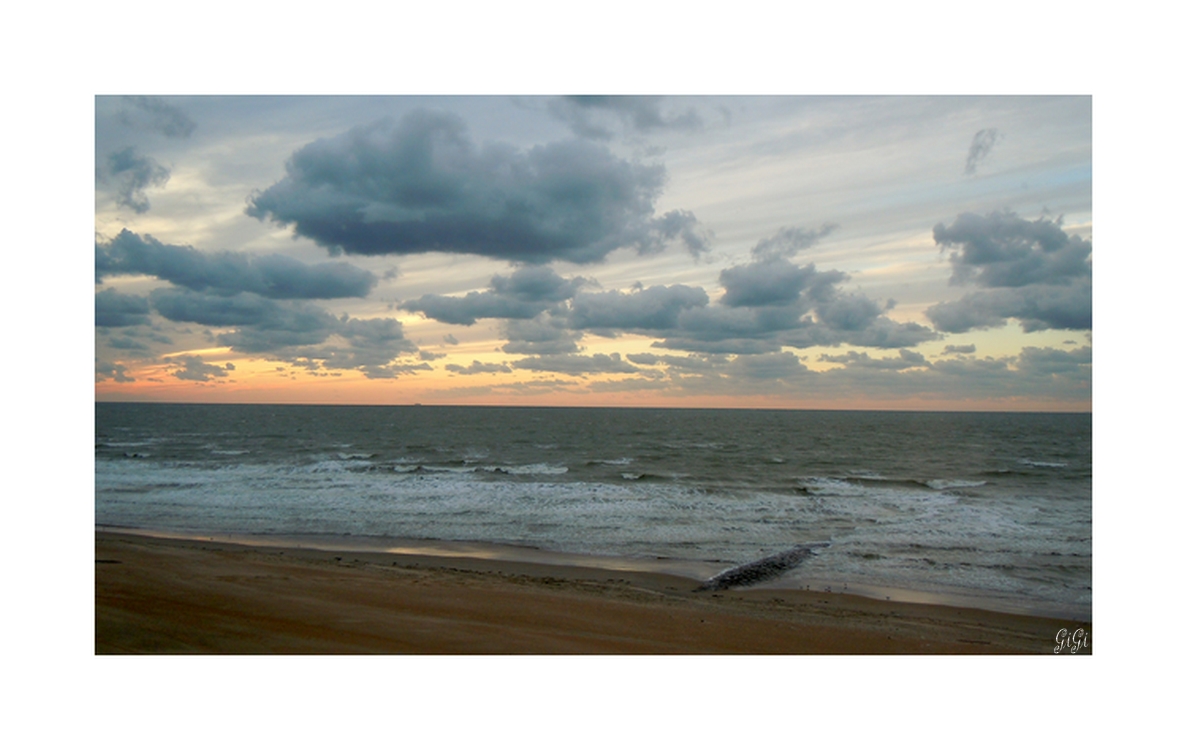 Un soir, à Middelkerke...