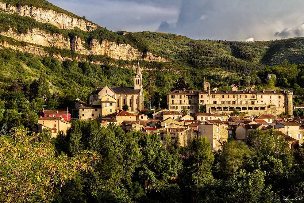 Un soir à Millau