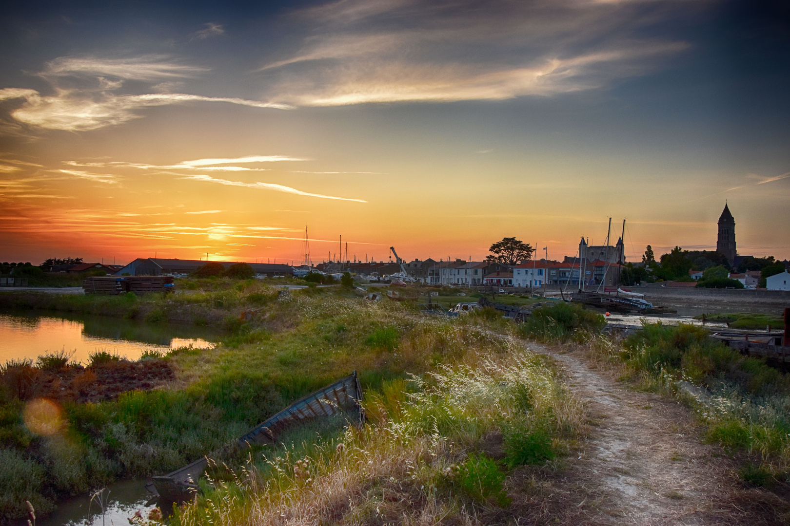 un soir à Noirmoutier