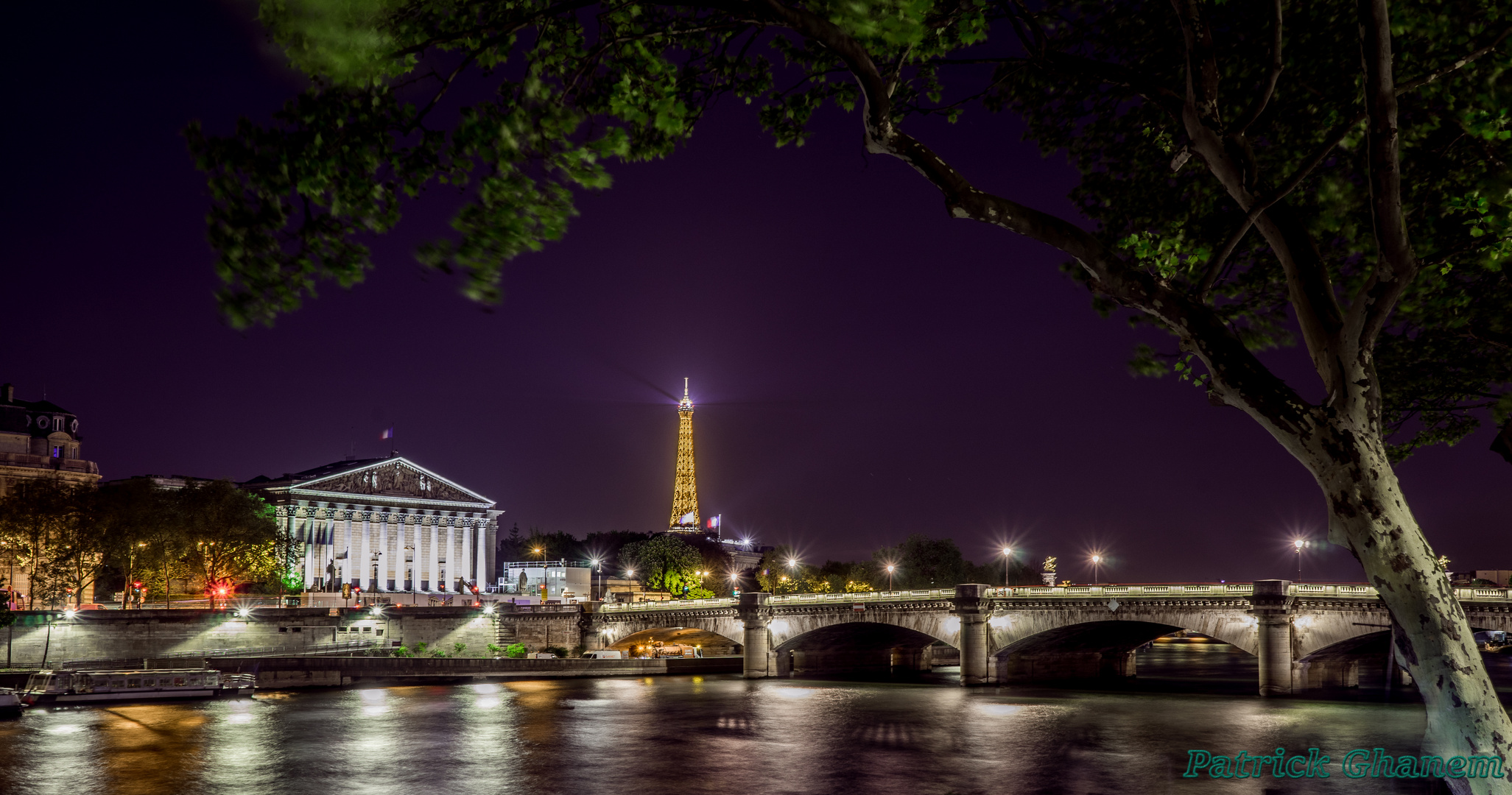 un soir à Paris 