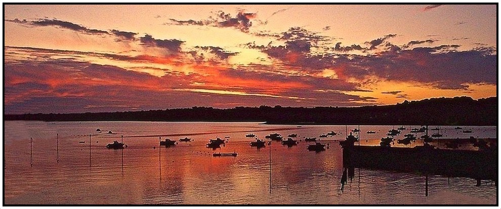 Un soir à Perros-Guirec