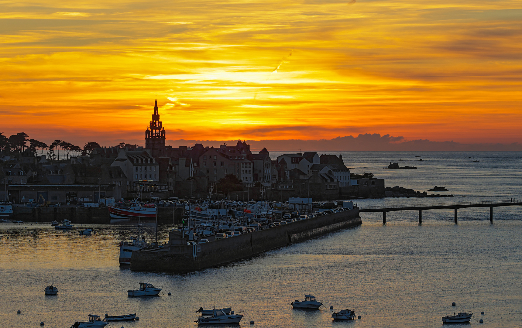 ~ Un soir à Roscoff ~