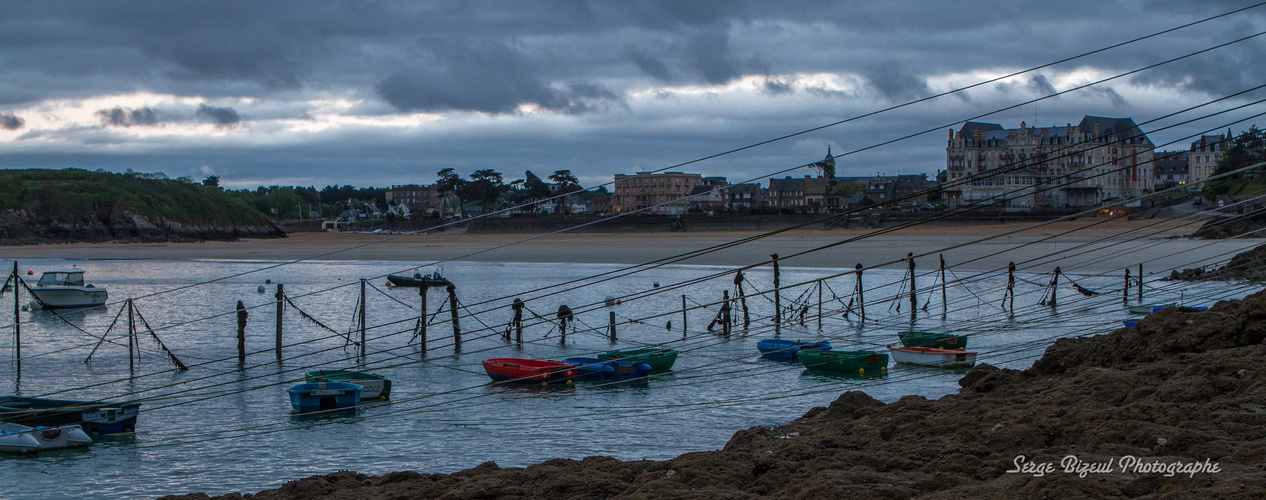 Un soir à Saint Lunaire