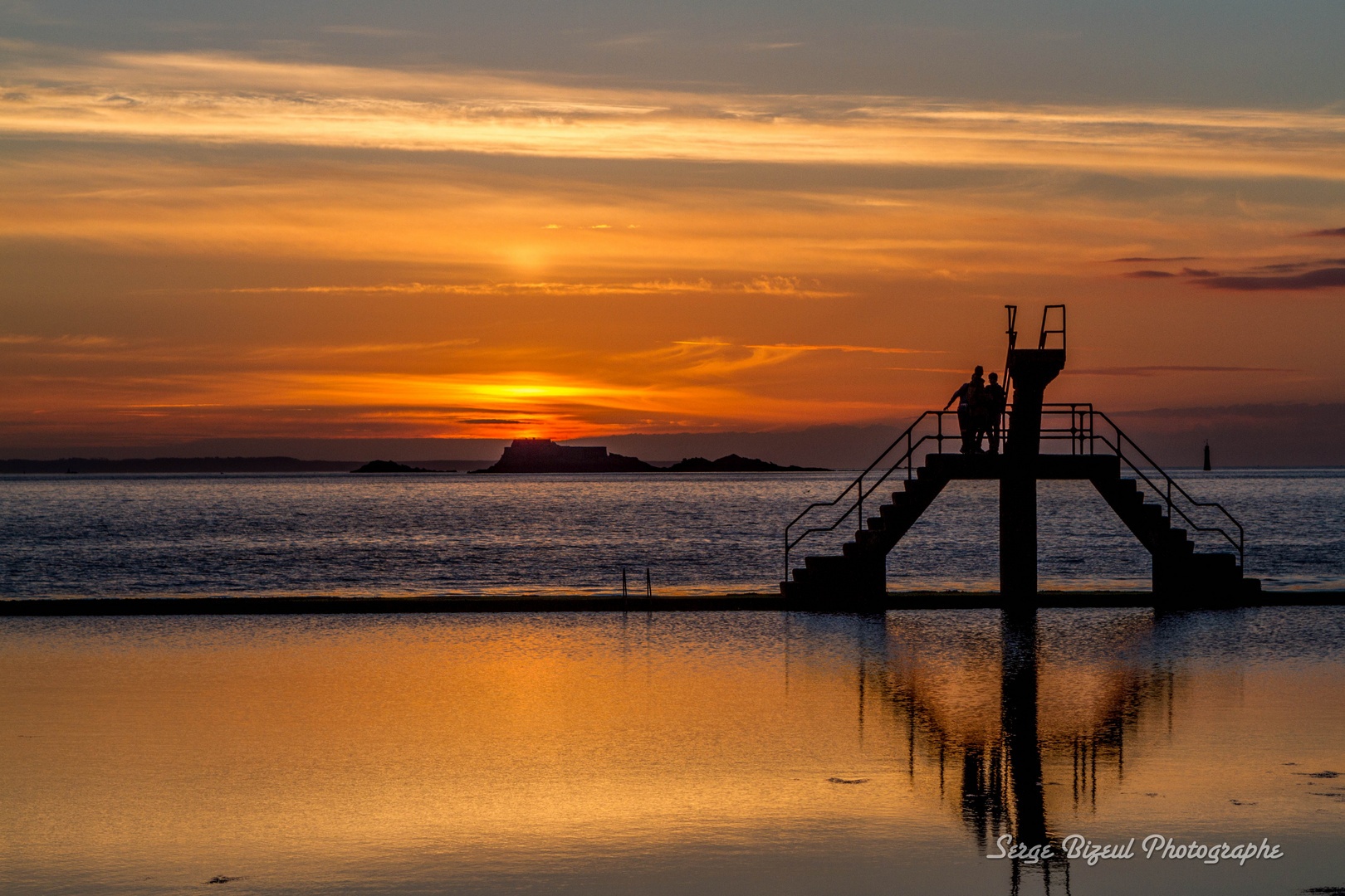 Un soir à Saint Malo