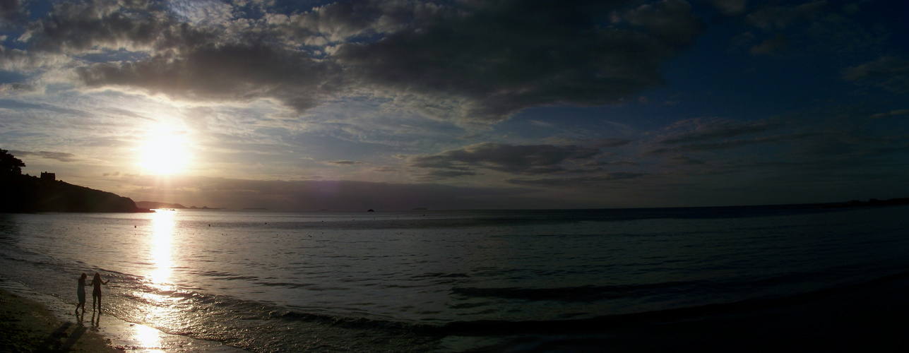 un soir au bord de la manche !